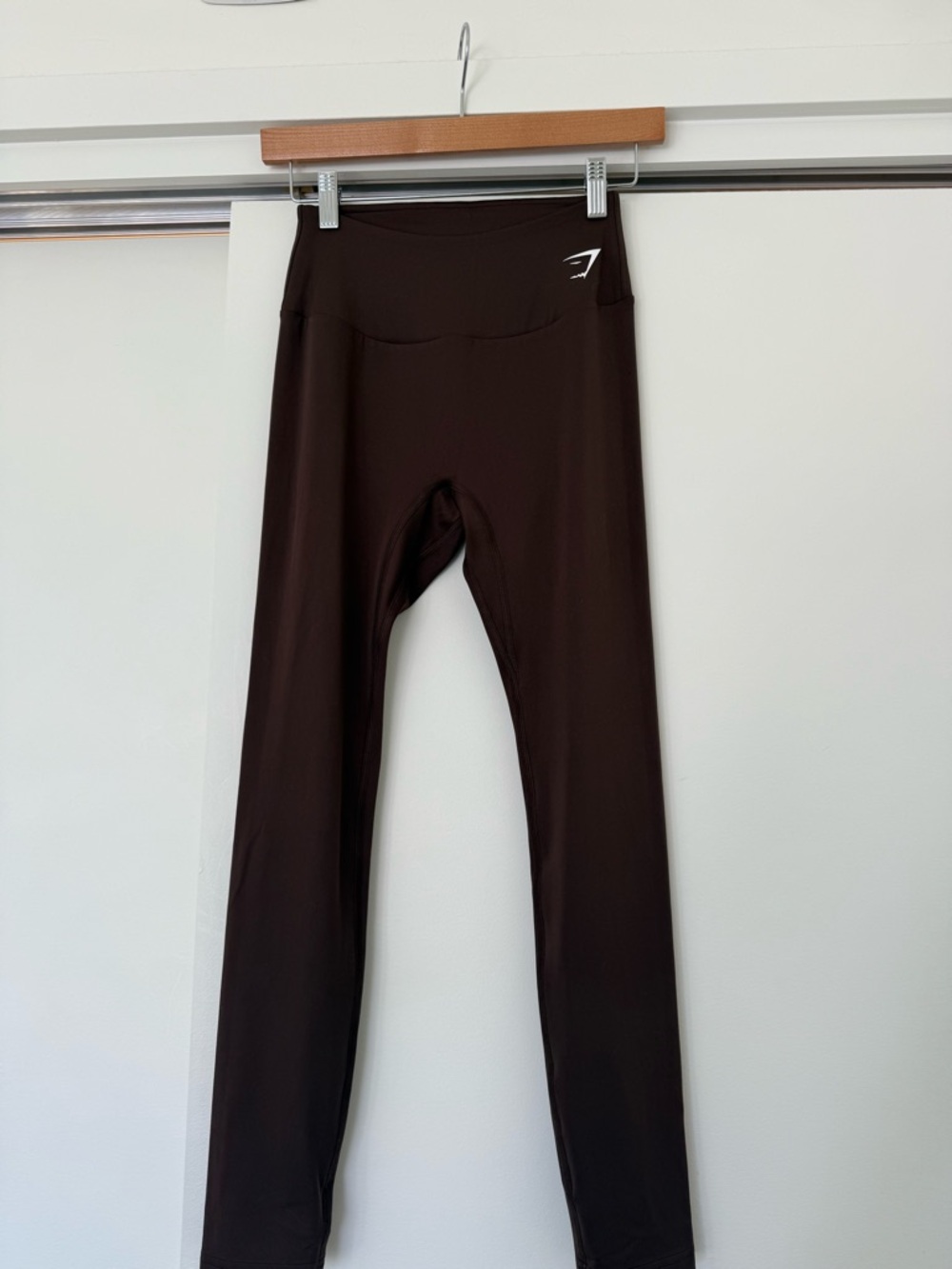 Gymshark Dark Brown High-Waist Leggings